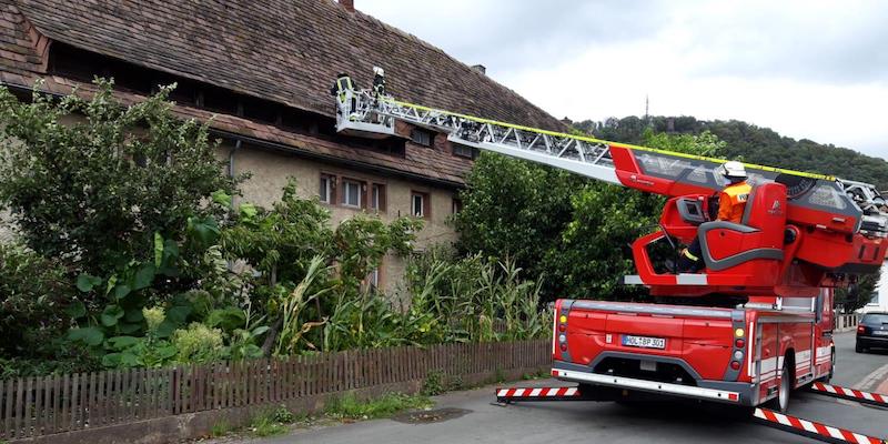 Drei Einsätze im Kreisgebiet: Sturmtief „Kirsten“ verschont Holzminden 