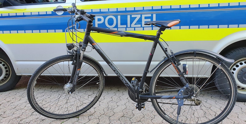 Diebstahlsverdacht - Woher stammt das Fahrrad? 