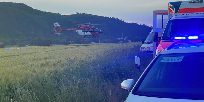 Nachtrag zum Verkehrsunfall bei Bodenwerder: 48-jähriger Fahrer verstirbt an der Unfallstelle