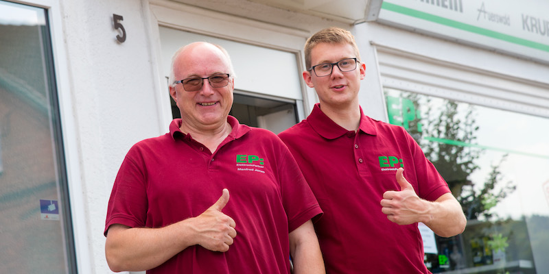 EP:Schütte -  Verkaufsräume geschlossen, doch der Service geht weiter