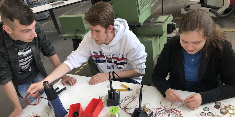 Erwerb der Allgemeinen Hochschulreife im Beruflichen Gymnasium Technik