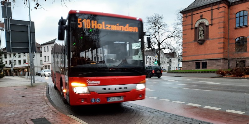 Vollsperrung zwischen Neuhaus und Schönhagen – Einschränkungen auf der Linie 510