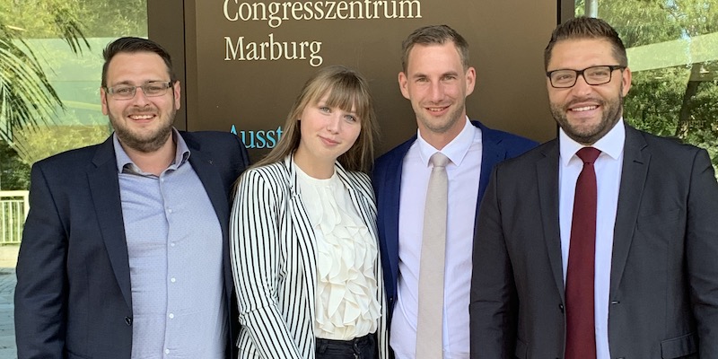 Auch in Krisenzeiten immer an Ihrer Seite: Das Team Weserbergland der Deutschen Vermögensberatung