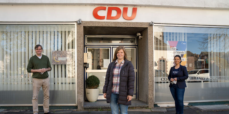 Maria-Theresa Lindhorst neue CDU Kreisgeschäftsführerin