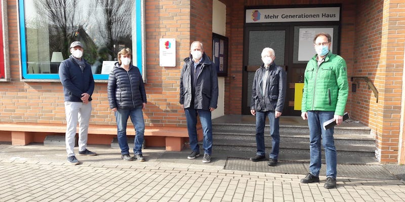 Mehrgenerationenhaus wird zum Testzentrum für Eschershausen