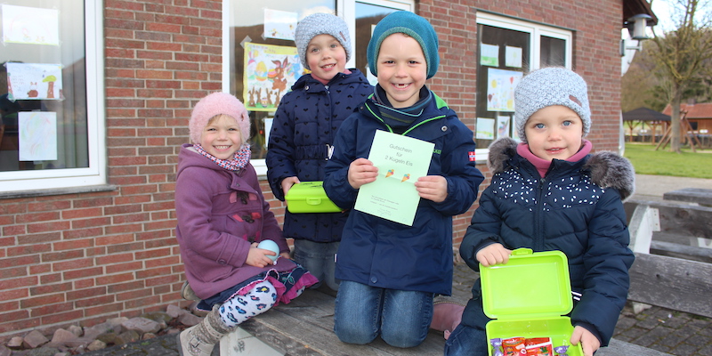 Tuspo Heinsen: Schöne Geschenke für fleißige Kids