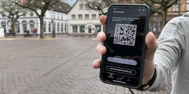 Luca-App jetzt auch im Landkreis Holzminden im Einsatz 