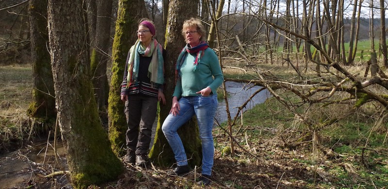 Waldbaden in der Solling-Vogler-Region im Weserbergland