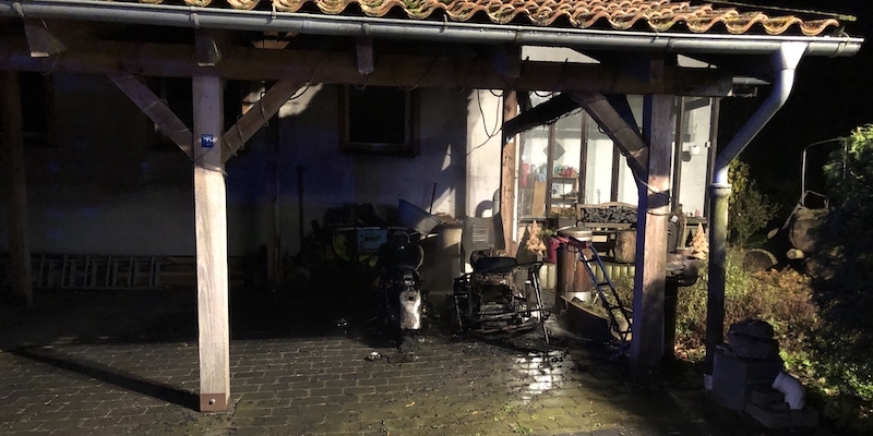 Schneller Einsatz der Feuerwehr verhindert Schlimmeres