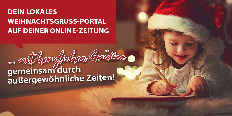 Dein lokales Weihnachtsgruß-Portal auf unserer Onlinezeitung