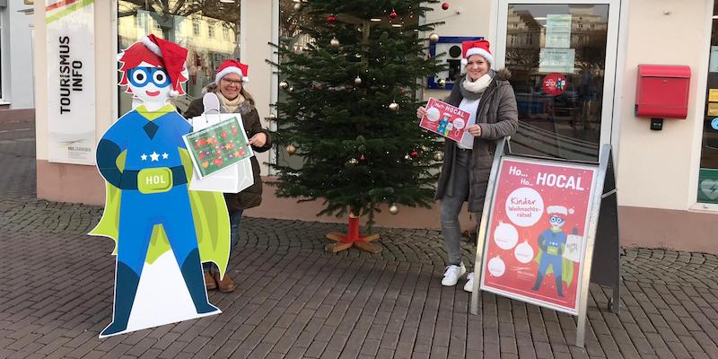 HOCAL-Kinder-Weihnachtsgewinnspiel