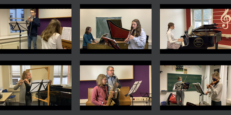 Täglich ein kleines Konzert: Online-Adventskalender der Musikschule Holzminden