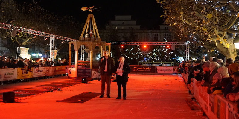 Kleinerer Weihnachtsmarkt ohne Eisbahn in der Oberen Straße denkbar