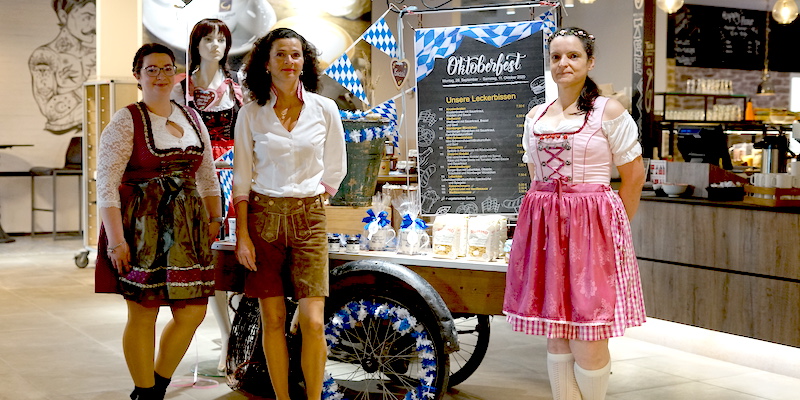 Bayrische Hausmannskost: Oktoberfestwochen im Marktplatz des Kaufhauses Schwager