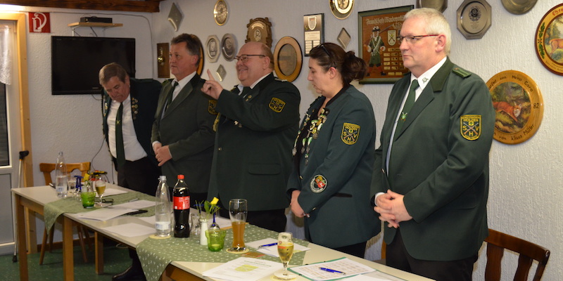 50 Jahre Schützenverein Holzen e. V. 