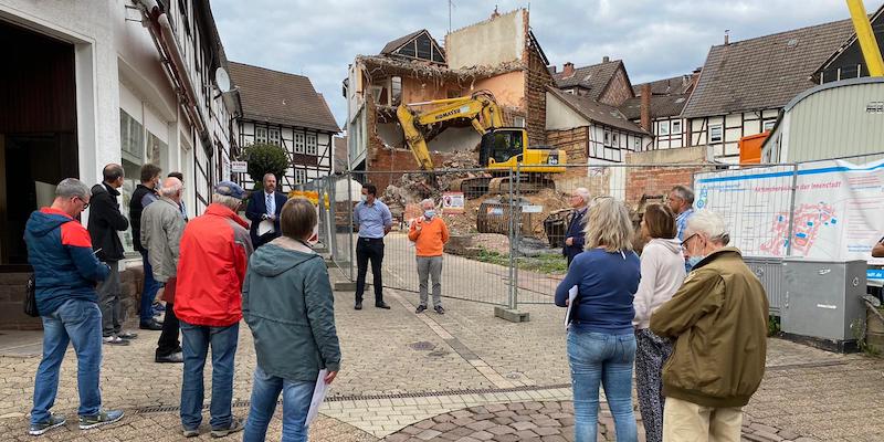 Keine Beschlussempfehlung: Thema Neugestaltung Innenstadt soll weiter diskutiert werden