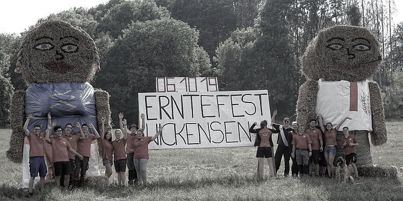 Das Erntefest in Wickensen findet in diesem Jahr nicht statt 
