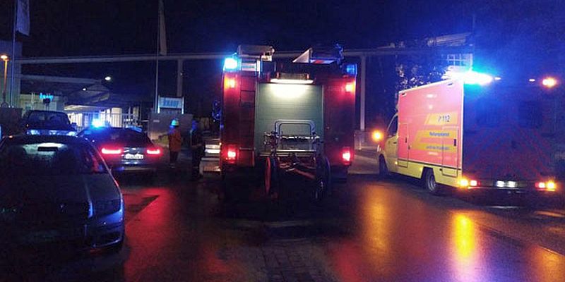 Wasserdampf löst Feuerwehreinsatz aus
