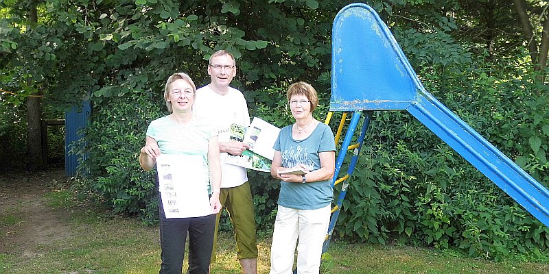 Jeder kann helfen und voten: Bekommen die „Grünschnäbel“ ihren neuen Kinderspielplatz von Fanta?