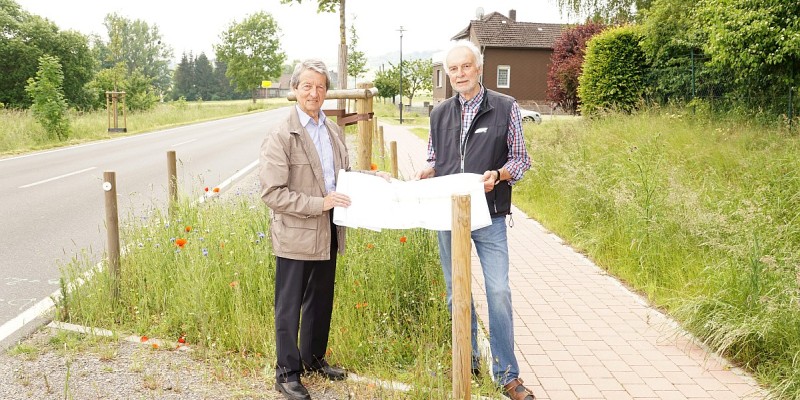 Dorferneuerung Lenne: Ein sicherer Fußweg zum Sportzentrum und zurück