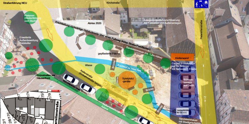 Verwaltung veröffentlicht erste Pläne zur Neugestaltung der Innenstadt von Stadtoldendorf