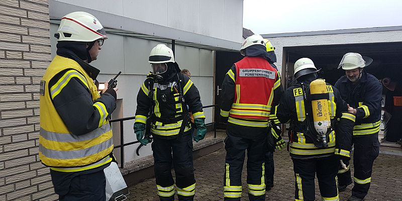 Gefahrguteinsatz in Fürstenberg - 50 Einsatzkräfte vor Ort