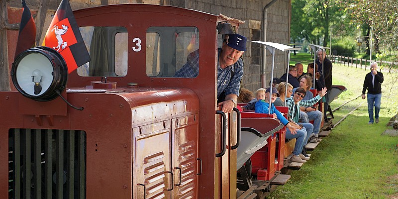 Die Museumsbahn begeistert wieder Groß und Klein [mit Bildergalerie]