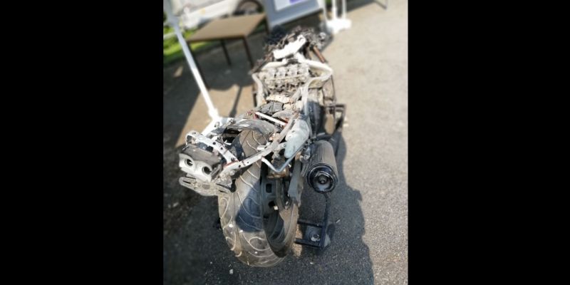 Rühler Schweiz: Motorrad-Kontrolle zum Saisonauftakt