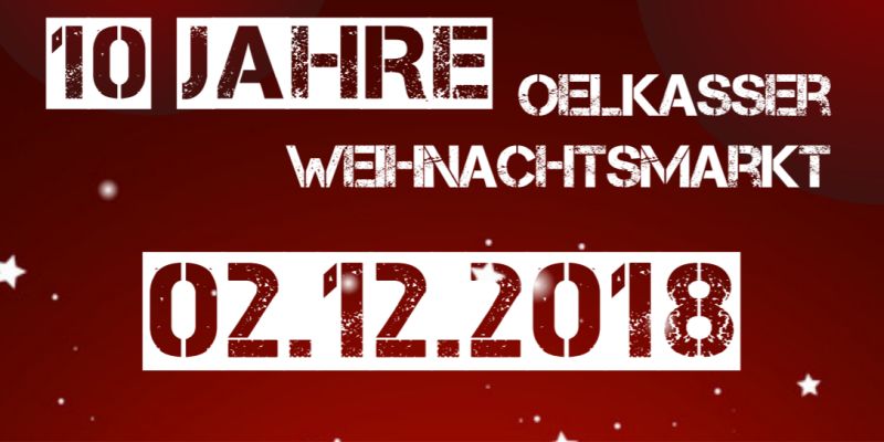 Oelkasser Weihnachtsmarkt feiert 10-jähriges Jubiläum