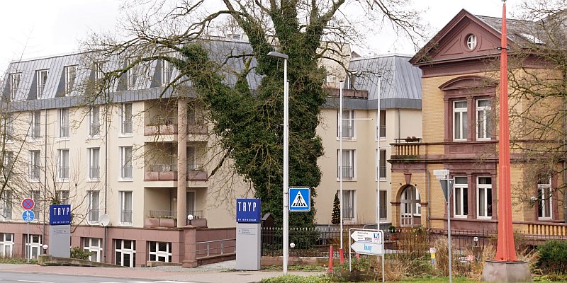 Das Hotel „Tryp by wyndham“ in Stadtoldendorf schließt noch diese Woche