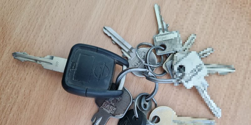 Gleich zwei Schlüsselbunde gefunden: Wer vermisst Auto- und Haustürschlüssel