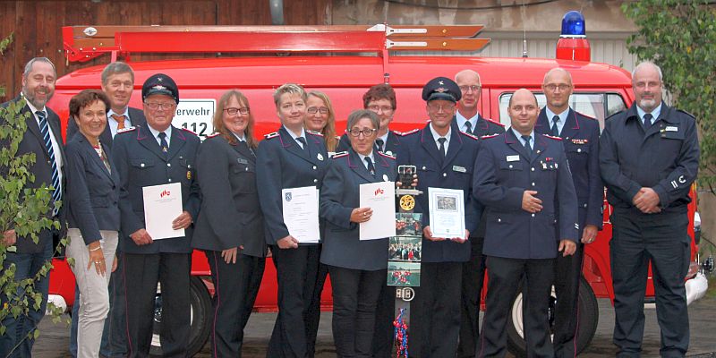 25 Jahre Feuerwehr-Frauen in Schorborn   