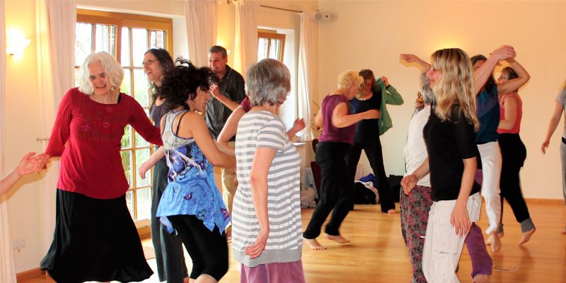 Dem Glück auf der Spur - Biodanza