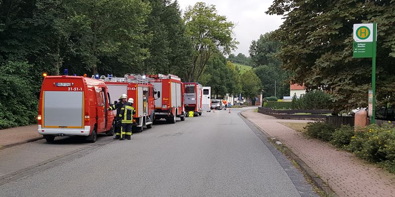 Person kann nur noch tot geborgen werden