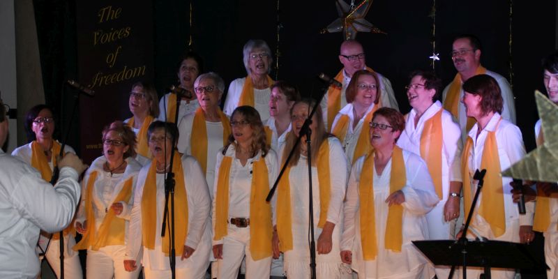 Gospelchor „The Voices of Freedom“ gastiert in Holzminden