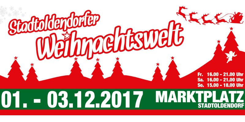 Die Stadtoldendorfer Weihnachtswelt wirft wieder ihre Schatten voraus – wer möchte noch dabei sein und mitmachen?