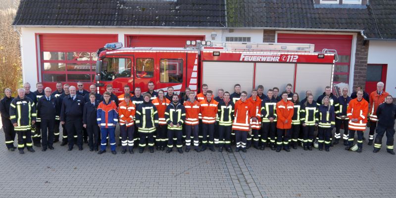 32 neue Feuerwehrfrauen und –männer für die Samtgemeinde