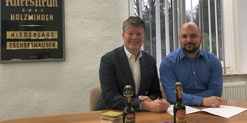 Auf dem „Homby“ wird künftig „Hombier“ getrunken