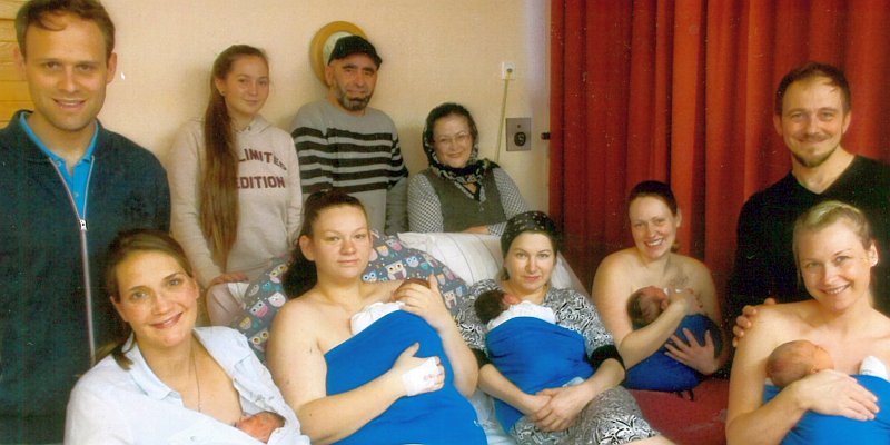 Volles Haus in der Geburtsklinik des Agaplesion Evangelisches Krankenhaus Holzminden 
