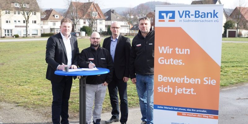 VR-Bank in Südniedersachsen ist VIP-Sponsor vom Homby 2019