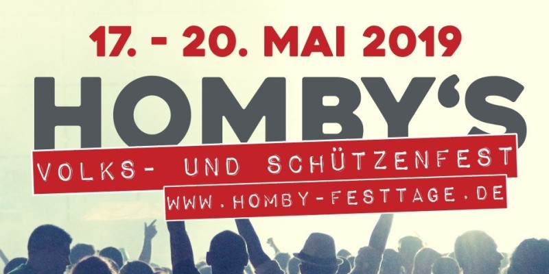 Der Vorverkauf für Homby‘s Volks- und Schützenfest startet am Sonntag
