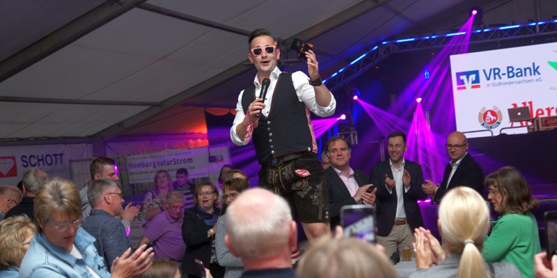 Viel Programm, wenig Schützen: Ein Homby-Fest mit vielen Highlights