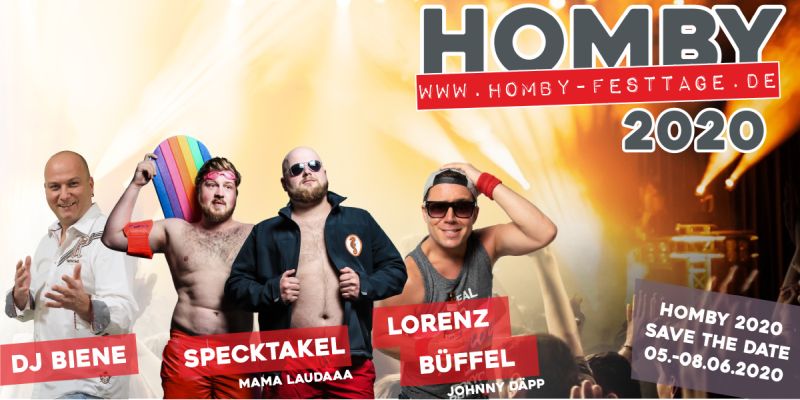 Homby 2020: Der Termin und die ersten Acts stehen