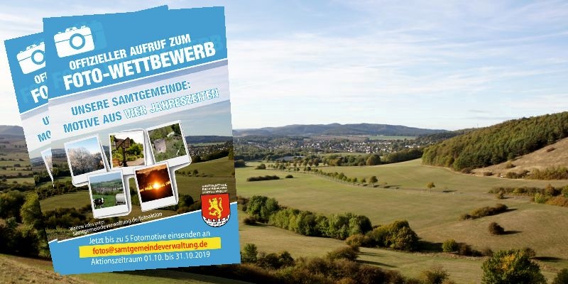 Aufruf zum Fotowettbewerb „Unsere Samtgemeinde - Motive aus vier Jahreszeiten“