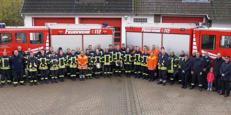 Alle Prüfungen bestanden: Neuer Feuerwehrnachwuchs ausgebildet