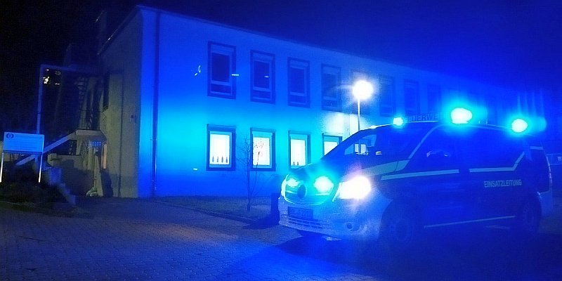 Rauchmelder im Gesundheitszentrum Charlottenstift schlägt Alarm